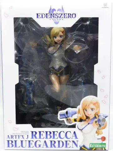 코토부키야 EDENS ZERO ARTFX J 레베카 블루 정원 PVC