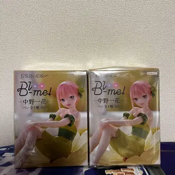 5등분의 신부 Bloome 나카노 이치카 피규어 2개 세트