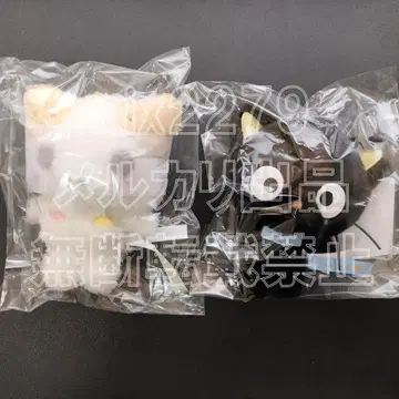 마쉬멜로우처럼 폭신폭신 냥코 초코 캣 마스코트 홀더