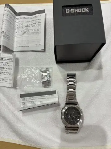 G-SHOCK GM-B2100D-1AJF 풀 메탈