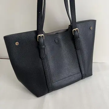 NATURAL BEAUTY BASIC 심플 토트백 BLACK