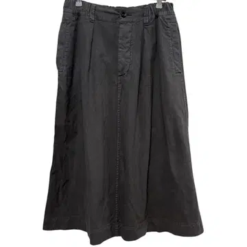 마가렛 호웰 MHL. ROUGH COTTON CANVAS 스커트