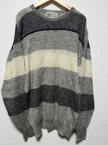 1970년대 빈티지 조르지오 안드레 니트 스웨터