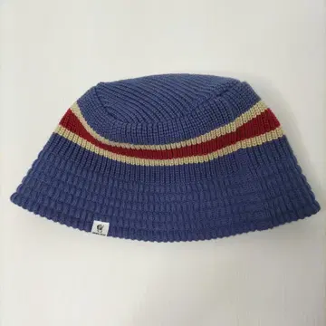 RADIALL 라디얼 'TRIPS -BOWL HAT' 파랑 스트라이프