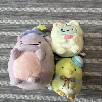 스미코구라시 파란 달밤의 마법 소년, 집에서 곰 카페 마카롱 봉제 인형