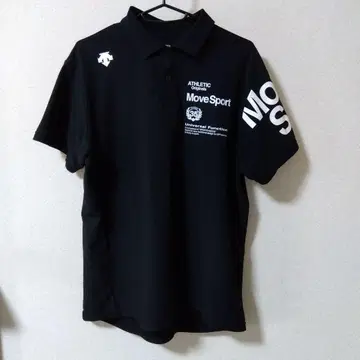 새상품급 데상트 Move Sport 데상트 무브 스포츠 피케 셔츠