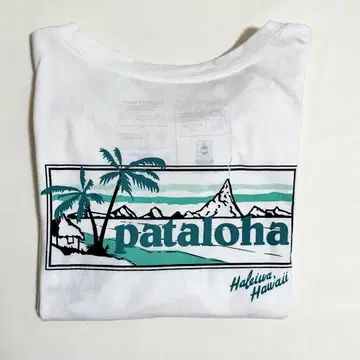 Patagonia pataloha 티셔츠 XS 하와이 하레이와 한정판