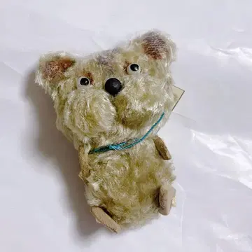 ippo 작가 봉제 인형 테디베어 핸드메이드 곰 개