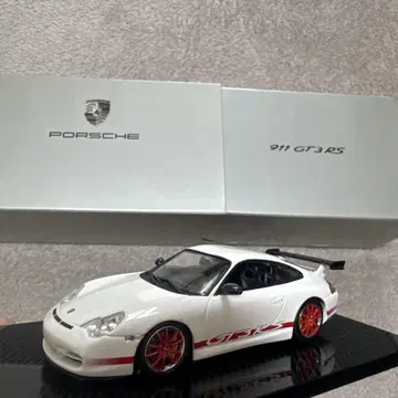미니 챔프스 포르쉐 911 GT3 RS 미니카 화이트