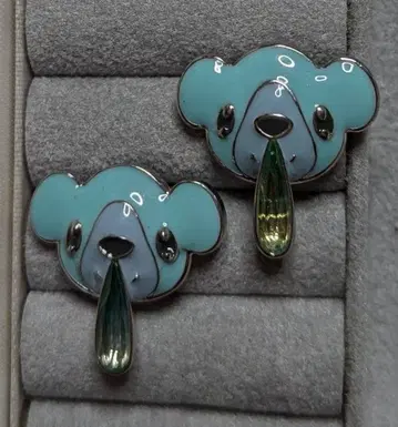 포켓몬 곰 귀걸이