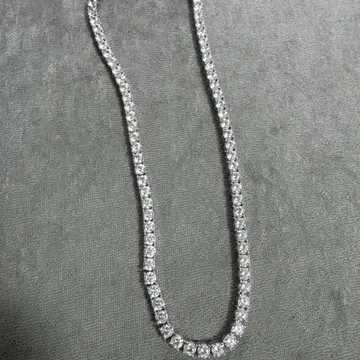 테니스 체인 목걸이 AVALANHE 45cm