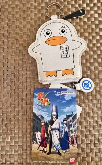 은혼 아베일 콜라보 다이 컷 코인 케이스 엘리자베스 화이트 우주 괴수