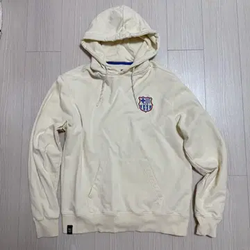 FC 바르셀로나 후드티 크림
