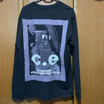 CAVEMPT 카브엠트 백 프린트 롱 T