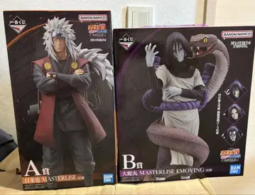 NARUTO 피규어 A상 지라이야 B상 오로치마루 세트