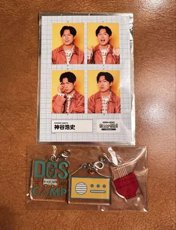 DGS CAMP 캠핑 복권 F상 카미야 히로시 E상
