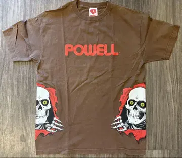 초레어 POWELL PERALTA 엿보기 리퍼 멀티 티셔츠 파웰