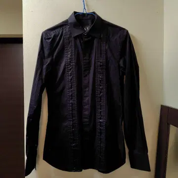 Armani Exchange 아르마니 블랙 긴팔 셔츠 XS