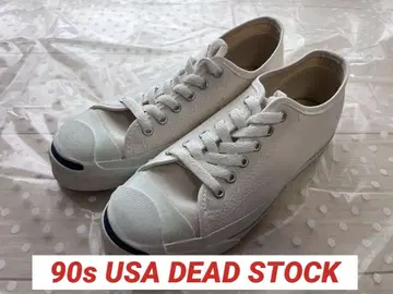 90년대 DEADSTOCK USA제 컨버스 잭 퍼셀