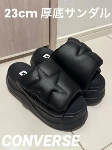 컨버스 통굽 샌들