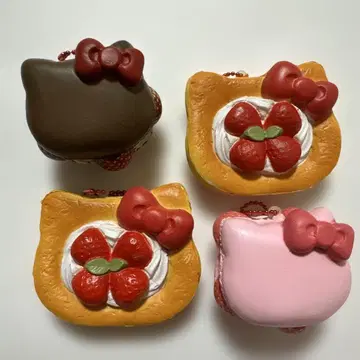 산리오 키티풍 스퀴즈