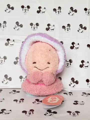 디즈니 호쵸 영 오이스터 봉제 인형