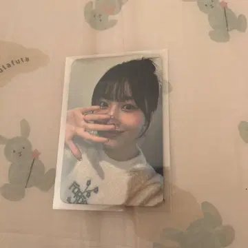twice with you-th musickorea 허벅지 트레이딩 카드