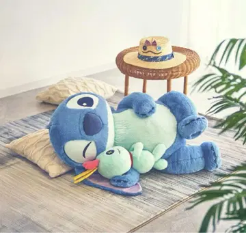 스티치 & 스쿰프 82cm 봉제 인형 슈퍼 빅