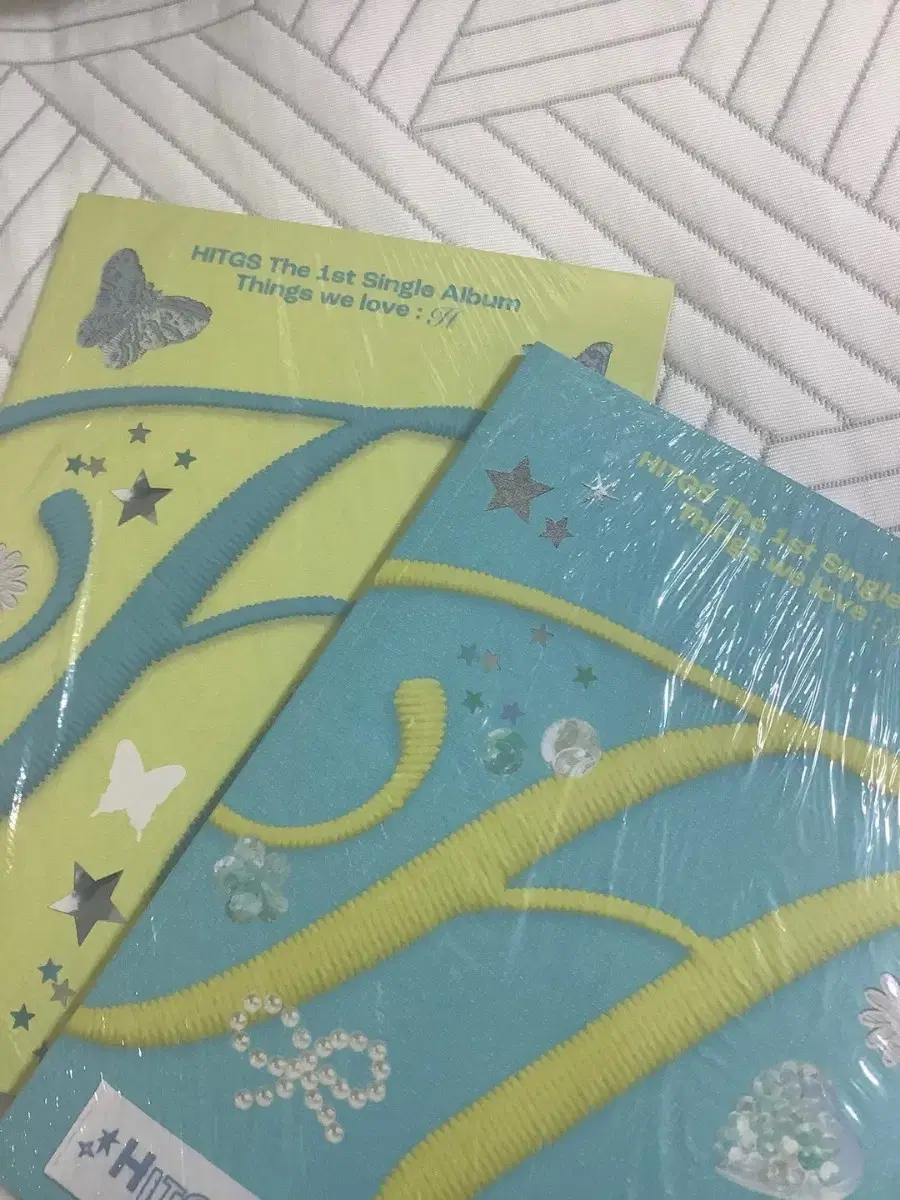 Hitgs sealed album wts seohee hyerin seojin u bibi poca