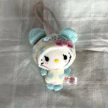 키티 봉제 인형 마스코트 팬더 하트