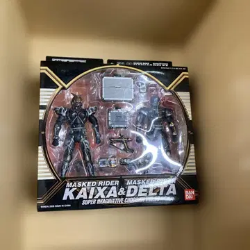 SIC 가면라이더 VOL 30 가면라이더 카이자 & 델타