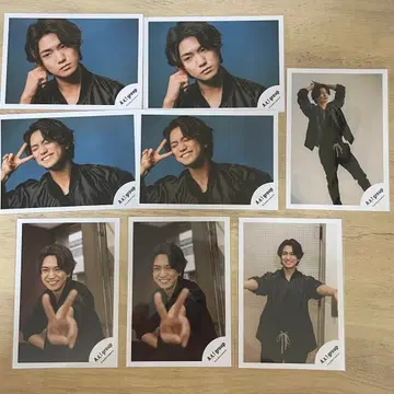 A! group 마사모토 요시노리 솔로 사진 공식 사진