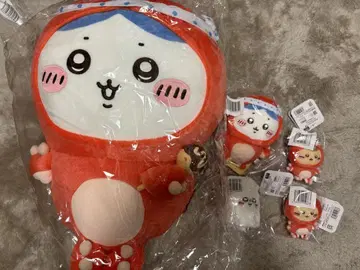 치이카와 타코이카 복권 봉제 인형 마스코트