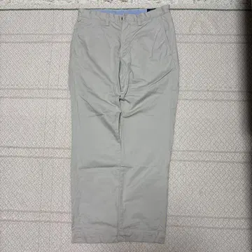 구제 의류 Ralph Lauren 라이트 그레이 치노 팬츠