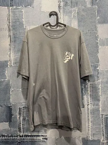 THE NORTH FACE 블루 그레이 티셔츠 M