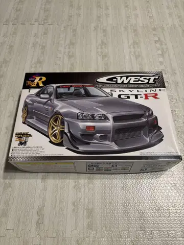 C-WEST 스카이라인 GT-R 프라모델