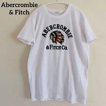 Abercrombie & Fitch 아베크롬비 인디언 헤드 티셔츠