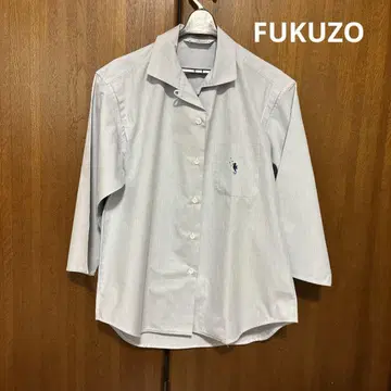 FUKUZO 스트라이프 셔츠 36 사이즈