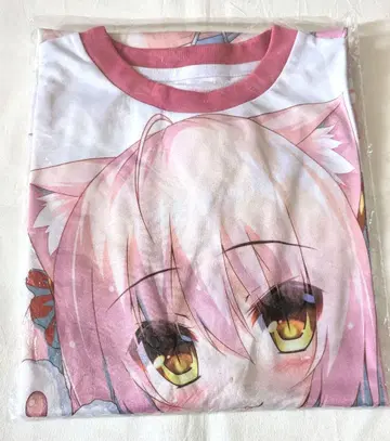 복고양이 모후모후 시아 티셔츠 C92