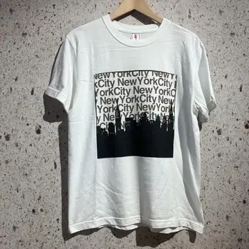 General Mean T-SHIRT 프린트 티셔츠 NEWYORK
