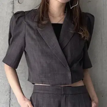 슬라이 테일러드 자켓