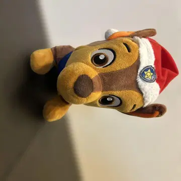 체이스 산타 모자 봉제 인형 약 20cm