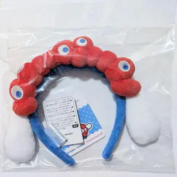 오사카 만국 박람회 미야쿠미야쿠 시나모롤 머리띠 산리오 시나몬