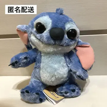 실사 영화 '릴로 & 스티치' L 봉제 인형 '스티치'