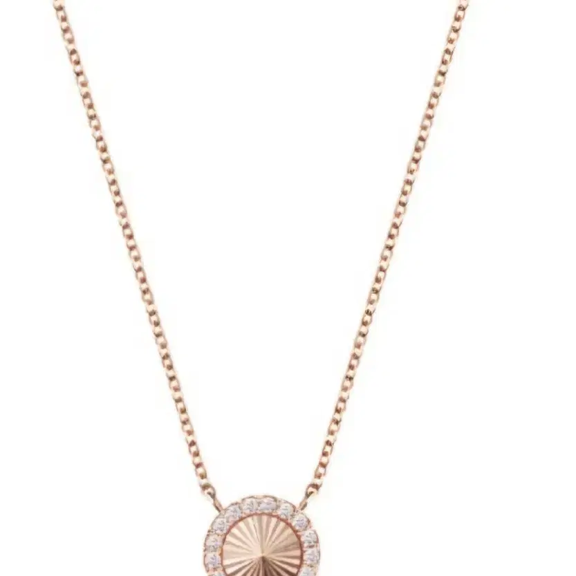 ネックレス・ペンダント STONEHENgE U Lock 14K Necklace B0037 SHOP - LUCKY U 럭키유 - 스톤헨지