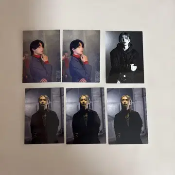 BE:FIRST JUNON 주논 트레이딩 카드