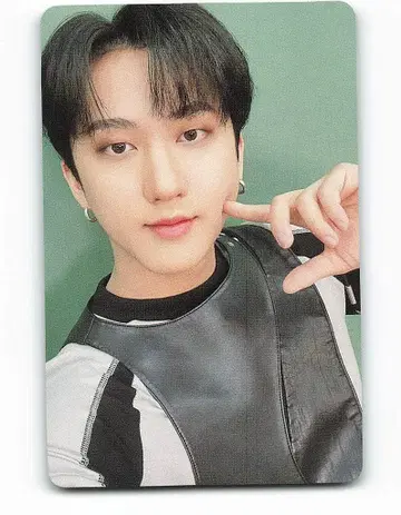 StrayKids FuRyu 콜라보 Changbin 트레이딩 카드