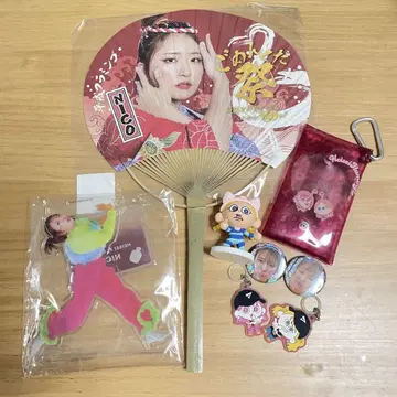 헤이세이 플라밍고 굿즈 묶음 판매