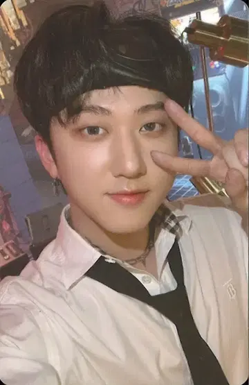 StrayKids MAXIDENT Changbin 트레이딩 카드