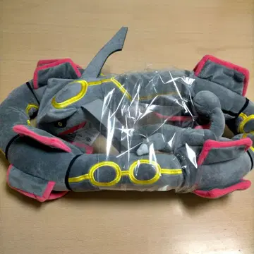 블랙 레쿠자 봉제 인형